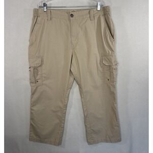 RedHead Men's Ripstop Cargo Pants Outdoor Utility Core Beige Size 40x30